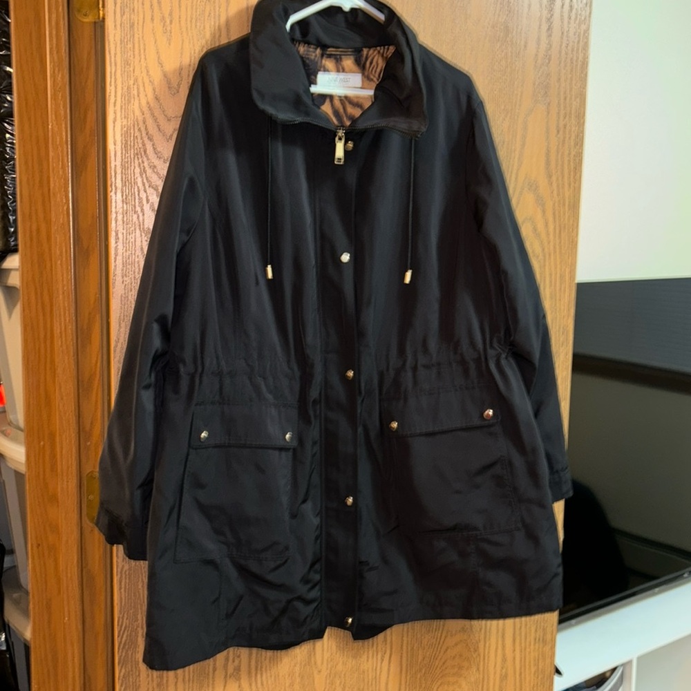 EUC Nine West Utility Jacket, 2X